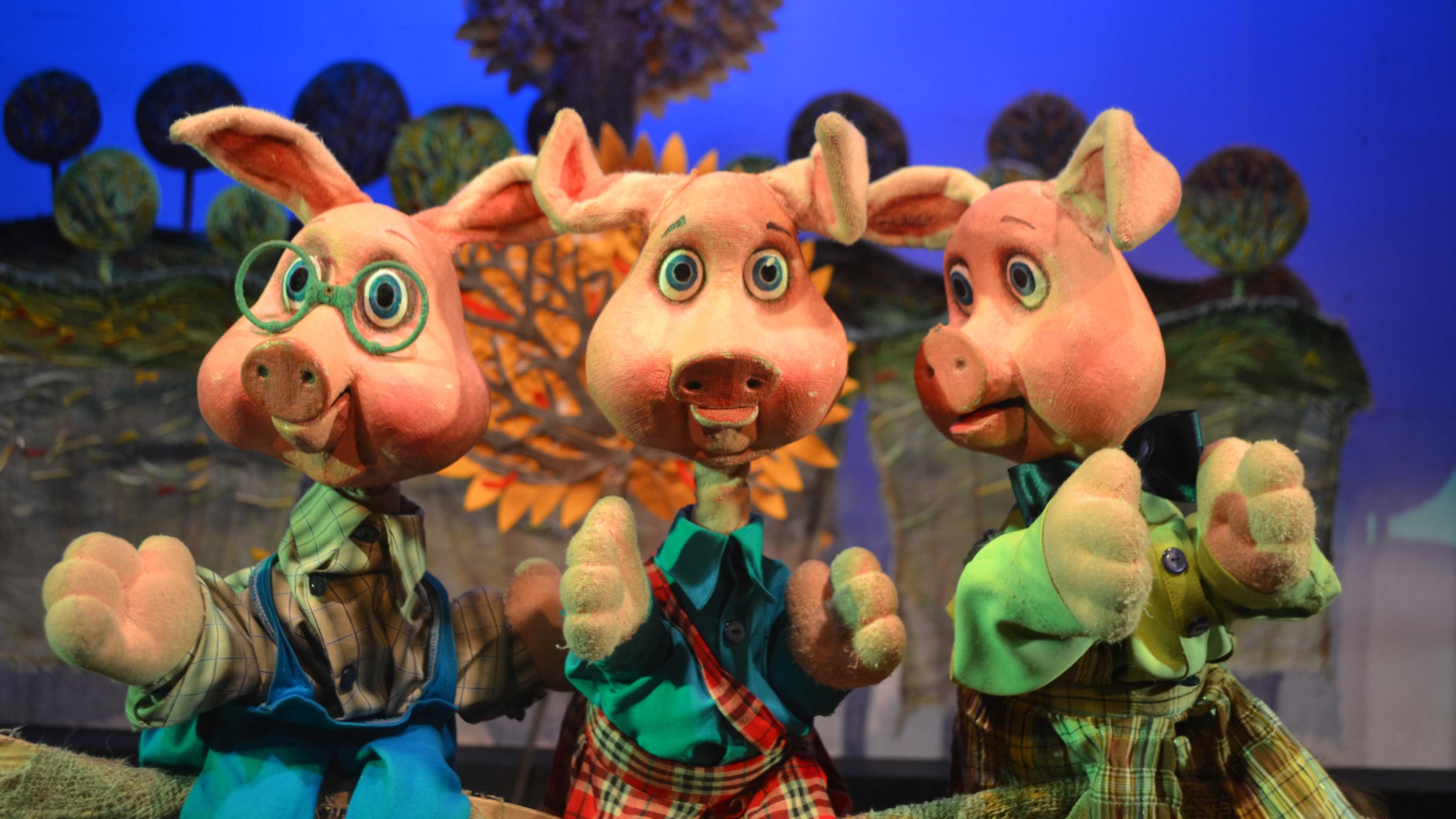 Three Little Pigs Watch Online Kyiv Academic Puppet Theater Dramox