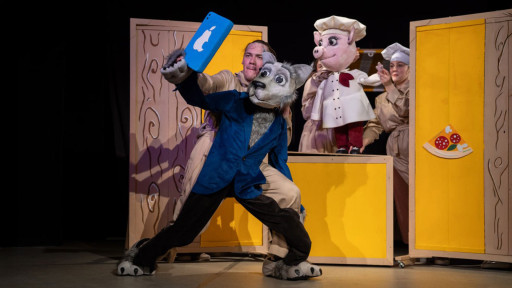 The Wolf and the Seven Little Goats