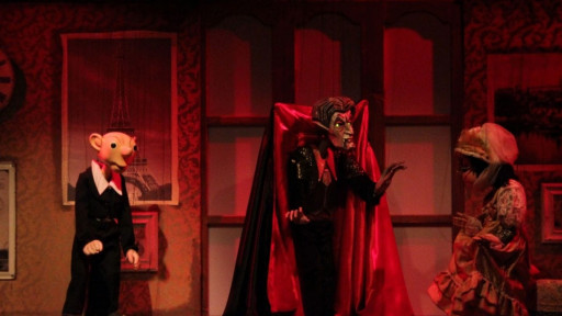 Spejbl versus Dracula
