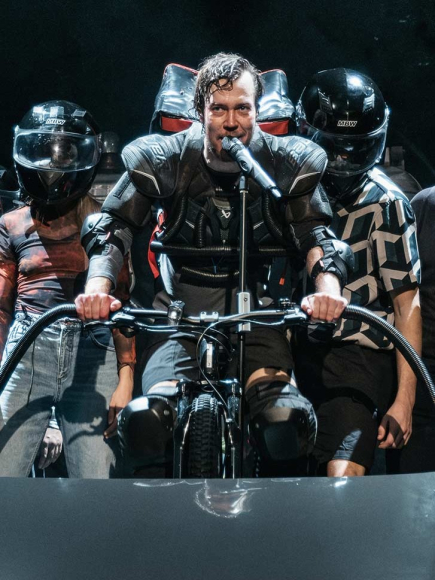 Театр "Гусак на шнурку"